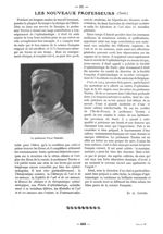 Le Professeur Félix Terrien - Paris médical : la semaine du clinicien