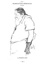 Le Professeur Lejars - Paris médical : la semaine du clinicien