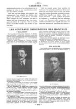 Le Dr Moulonguet / Le Dr Gatelier - Paris médical : la semaine du clinicien