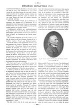 Fig. 6. - Le Pr Parrot, médecin de l'hospice des Enfants-Assistés (1867-1885) - Paris médical : la s [...]