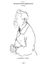 Le Professeur F. Terrien - Paris médical : la semaine du clinicien