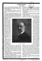 Le Dr Paul Cornet - Paris médical : la semaine du clinicien