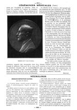 Médaille du Dr Léon d'Astros - Paris médical : la semaine du clinicien