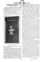 Buste du Professeur Lacassagne - Paris médical : la semaine du clinicien