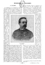 J.-A. Villemin (1827). -1892) - Paris médical : la semaine du clinicien