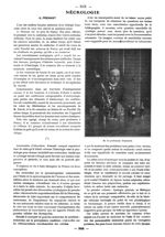 M. le Professeur Prenant - Paris médical : la semaine du clinicien