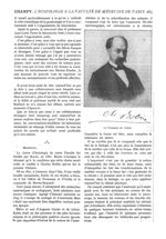 Le Professeur Ch. Robin - Paris médical : la semaine du clinicien