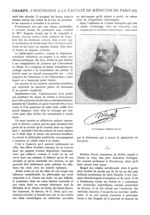 Le Professeur Mathias Duval - Paris médical : la semaine du clinicien