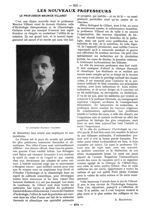 Le Professeur Maurice Villaret - Paris médical : la semaine du clinicien