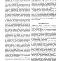 0018 - Page 6 - Les maladies du coeur et des vaisseaux en 1928, par Pierre Lereboullet et Jean Heitz. Radiographie / Pathologie du coeur