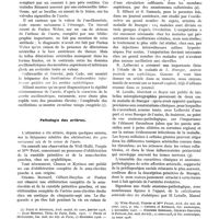 0023 - Page 11 - Les maladies du coeur et des vaisseaux en 1928, par Pierre Lereboullet et Jean Heitz. Pathologie du coeur / Pathologie des artères