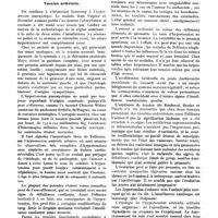 0024 - Page 12 - Les maladies du coeur et des vaisseaux en 1928, par Pierre Lereboullet et Jean Heitz. Pathologie des artères / Tension artérielle