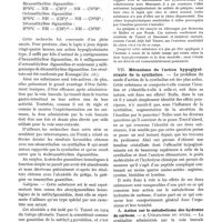 0057 - Page 45 - Sur les substances hypoglycémiantes du groupe des guanidines, par le Dr Henry Schwab. VI. Action des guanidines sur le métabolisme des hydrates de carbone / VII. Mécanisme de l'action hypoglycémiante de la synthaline
