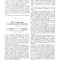 0078 - Page 66 - Revue annuelle. La chirurgie infantile et l'orthopédie en 1928, par MM. Albert Mouchet et Carle Roederer. Généralités / Les hanches congénitalement désaxées, par MM. G. Massabuau et L. Marchand