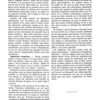 0091 - Page 79 - Le traitement local du mal de Pott à la mer, par J. Delchef. Interventions / Opérations curatrices