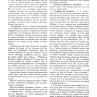 0123 - Page 111 - Chorées chroniques et troubles mentaux, par MM. le Pr H. Claude, Meignant et Lamache / Description