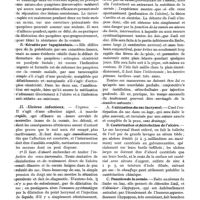0196 - Page 184 - Traitement des ulcères à hypopyon, par le Dr E. Velter. I. Ulcères par manque de résistance / II. Ulcères infectieux