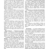 0210 - Page 198 - Le traitement d'urgence des fractures du maxillaire inférieur, par les Dr Ponroy, Psaume, Boutroux. Traitement / Types cliniques / Conclusions