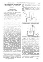 Fig. 1. - Coupe verticale du spiromètre suivant la longueur / Fig. 2. - Coupe verticale du spiromètr [...]