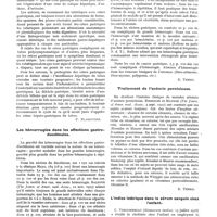 0311 - Page 299 - Actualités médicales. L'insuffisance hépatique et les crises gastriques du tabes / Les hémorragies dans les affections gastro-duodénales / Traitement de l'anémie pernicieuse / L'indice ictérique dans le sérum sanguin chez l'enfant