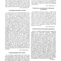0312 - Page 300 - Actualités médicales. L'indice ictérique dans le sérum sanguin chez l'enfant / Lymphogranulomatose maligne / L'agranulocytose chez l'enfant / Tachycardie paroxystique et fibrillation auriculaire / Traitement des hémorragies gastriques