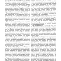 0316 - Page 304 - Revue générale. Les spirochétoses. Généralités et spirochétoses ectomésodermiques, par H. Jausion. Spirochétoses ecto-mésodermiques susceptibles de contage direct (syphilis exceptée) / Nodosités juxta-articulaires / Les fuso-spirochétoses