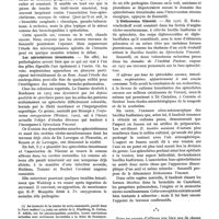0318 - Page 306 - Revue générale. Les spirochétoses. Généralités et spirochétoses ectomésodermiques, par H. Jausion. Les spirochétoses broncho-pulmonaires / Les spirochétoses intestinales / L'Heliconema Vincenti