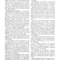 0423 - Page 403 - Radio et radium-dermites ulcéreuses. Leur traitement par la d'arsonvalisation diathermique, par le Dr H. Bordier / Considérations générales / Thérapeutique diathermique