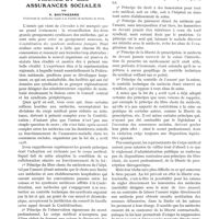 0433 - Page 409 - Revue annuelle. La confédération des syndicats médicaux de France et les assurances sociales, par V. Balthazard