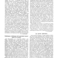 0611 - Page 559 - Actualités médicales. La signification pathognomonique de l'hypersensibilité des asthmatiques à l'aspirine / Pathologie et étiologie de la paralysie ascendante de Landry / Recherches sérologiques avec le nouveau néphélémètre de Zeiss. Réaction de la grossesse. Réactions spécifiques entre le nouveau-né et ses parents / La courbe lipémique
