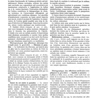 0614 - Page 562 - Revue annuelle. L'obstétrique en 1928, par J. Ravina. L'extension des indications des opérations abdominales / Thérapeutiques des affections chirurgicales compliquant la gravidité / Thérapeutique des affections médicales compliquant la gravidité