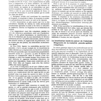 0624 - Page 572 - Actualités médicales. Éntérolithes médicamenteux / La localisation haute du cancer de l'estomac. Diagnostic de la modalité pseudo-splénomégalique