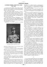 Le médecin général inspecteur Jacob - Paris médical : la semaine du clinicien