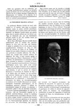 Le Professeur Maurice Letulle - Paris médical : la semaine du clinicien