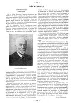 Le Dr Léon Bouveret - Paris médical : la semaine du clinicien