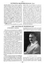 Le Professeur A. Baudouin - Paris médical : la semaine du clinicien