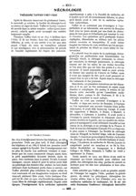 Le Dr Théodore Tuffier - Paris médical : la semaine du clinicien