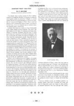 Le Dr Constant Picot - Paris médical : la semaine du clinicien