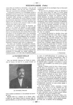 Le Professeur Mirallié - Paris médical : la semaine du clinicien