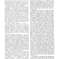 0018 - Page 8 - Revue annuelle. La tuberculose en 1933, par P. Lereboullet et M. Lelong. Étude clinique / Étude prophylactique et thérapeutique