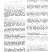 0025 - Page 15 - Les formes pseudo-tuberculeuses du cancer primitif du poumon, par MM. E. Sergent, R. Mignot et H. Durand. Formes à début hémoptoïque / Formes lobaires / Formes hilaires