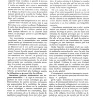 0091 - Page 81 - Éducation physiologique de la ventilation réflexe, par R. Goiffon et R. Waltz / Premier groupe : Exercices d'assouplissement / Deuxième groupe : Rééducation par dépense musculaire