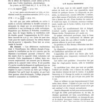 0095 - Page 85 - Éducation physiologique de la ventilation réflexe, par R. Goiffon et R. Waltz. Intérêt de la méthode. Résultats / En résumé / Causerie clinique. Réactions coliques post-opératoires, par le Dr Anselme Schwartz