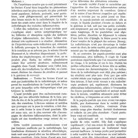 0111 - Page 99 - Le traitement radiothérapique de l'acné juvénile, par le Dr J. Belot. Mécanisme / Indications