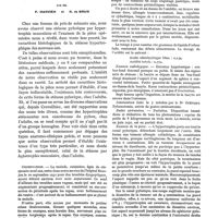 0195 - Page 173 - La sténose pylorique par hypertrophie musculaire chez l'adulte, par MM. P. Harvier et R. de Brun