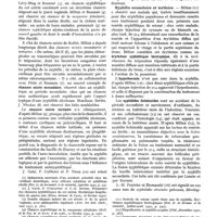 0210 - Page 188 - Revue annuelle. La syphilis en 1933, par G. Milian et L. Brodier. Syphilis primaire / Syphilis secondaire et tertiaire