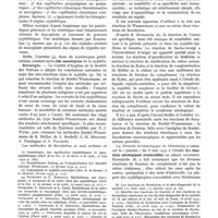 0212 - Page 190 - Revue annuelle. La syphilis en 1933, par G. Milian et L. Brodier. Syphilis secondaire et tertiaire / Sérologie