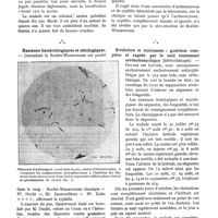 0218 - Page 196 - Actinomycose et syphilis associées guérissant par le 914, par H. Gougerot, Paul plume, Dechaume et Duché. Observation clinique / Examens bactériologiques et sérologiques / Evolution et traitement : guérison complète et rapide par le seul traitement arsénobenzolique (hétérothérapie)