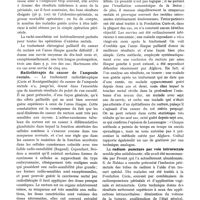 0280 - Page 258 - Traitement des cancers du rectum et de l'anus (chirurgie et radiothérapie), par A. Tailhefer. Épithéliomas ampullaires et recto-sigmoïdiens / Radiothérapie du cancer de l'ampoule rectale