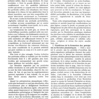 0380 - Page 358 - A propos de la spécificité en biologie, par Auguste Lumière. B. Effets de la présence de particules insolubles dans le torrent circulatoire / C. Conditions de la formation des précipités ou floculats plasmatiques